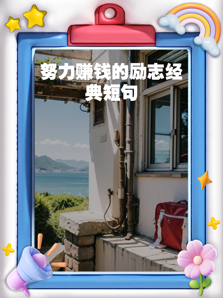 挣钱的经典短句
