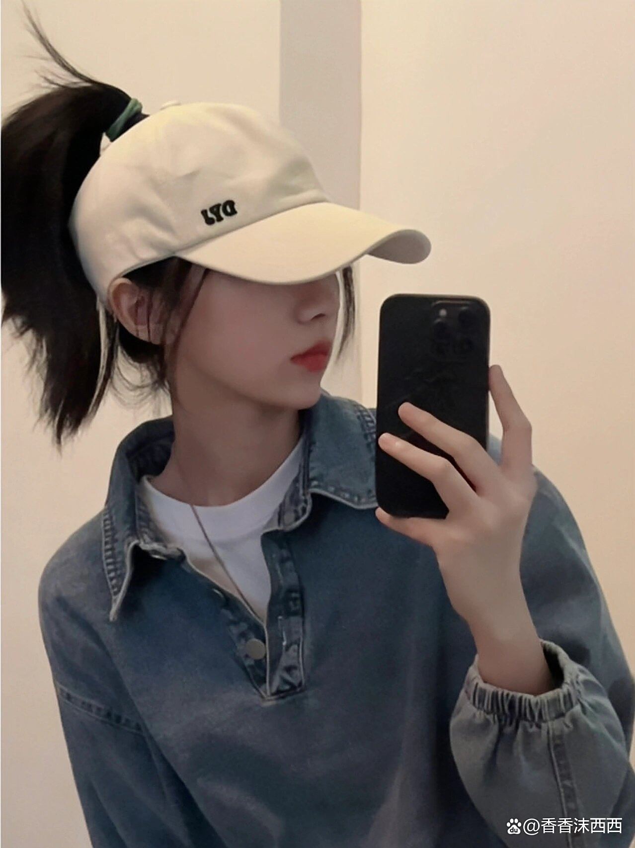 鸭舌帽的戴法